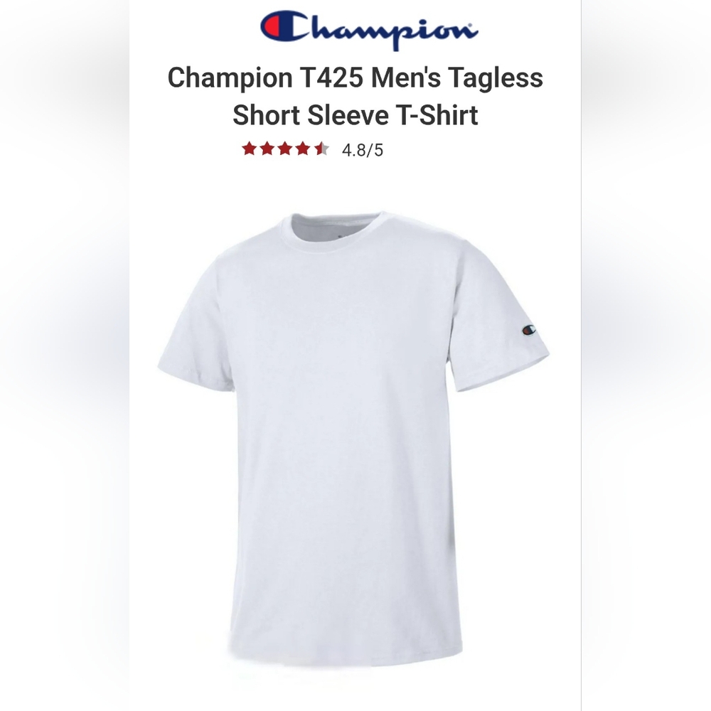 NWOT**Champion Men's Short Sleeve T-Shirt - Army Green